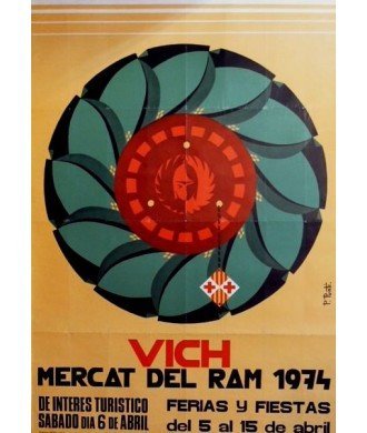 VICH MERCAT DEL RAM- VIC 1974