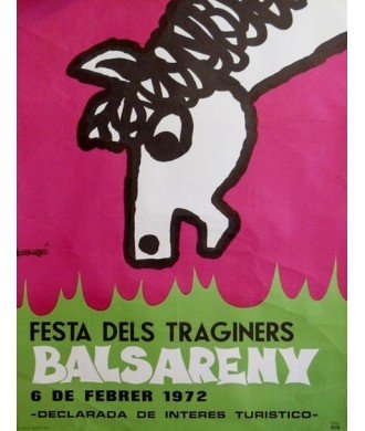 BALSARENY FESTA DELS TRAGINERS 1972