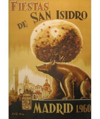 FIESTAS DE SAN ISIDRO MADRID 1960