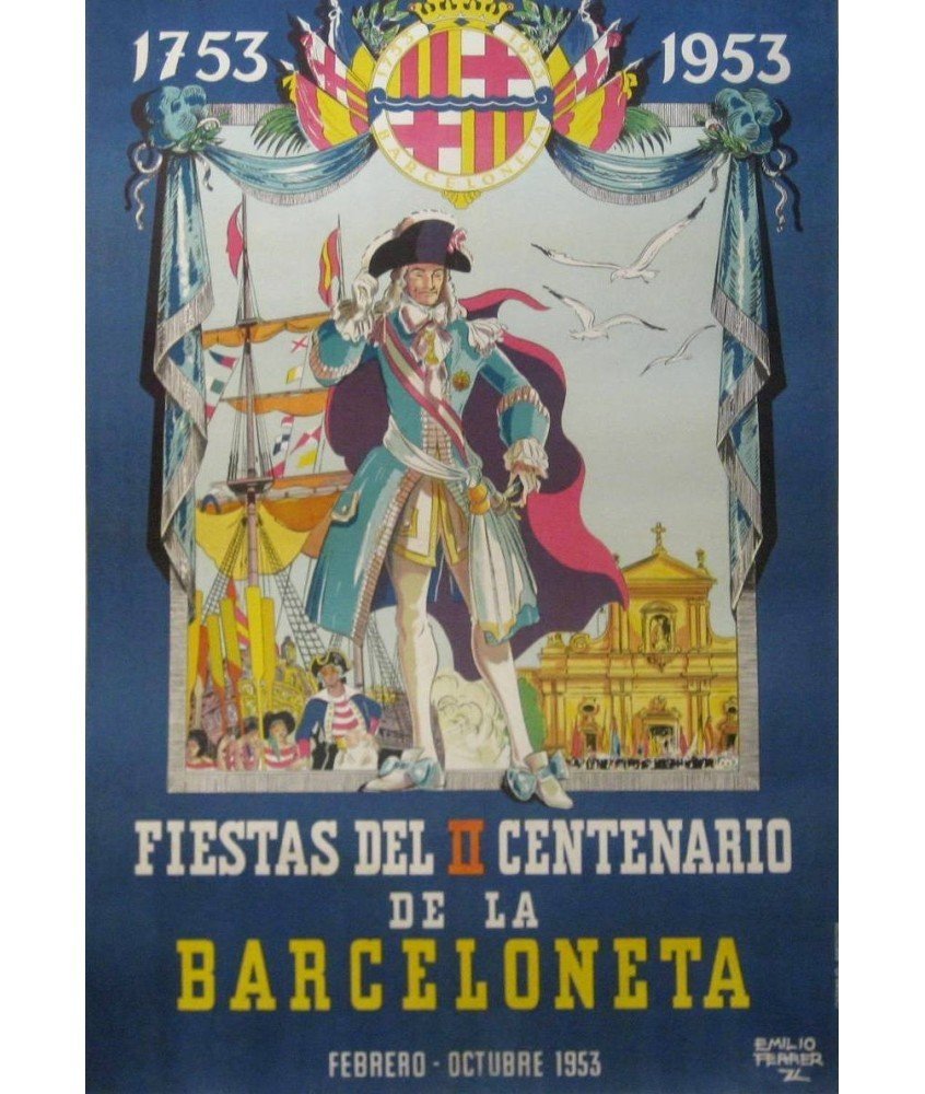 FIESTAS DEL II CENTENARIO DE LA BARCELONETA