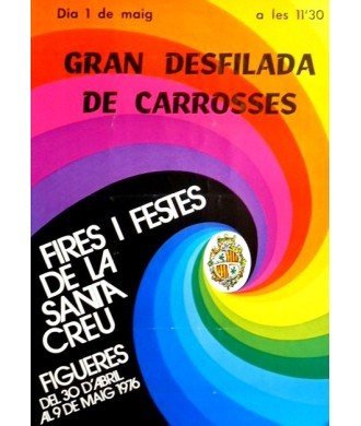 FIGUERES.GRAN DESFILADA DE CARROSSES
