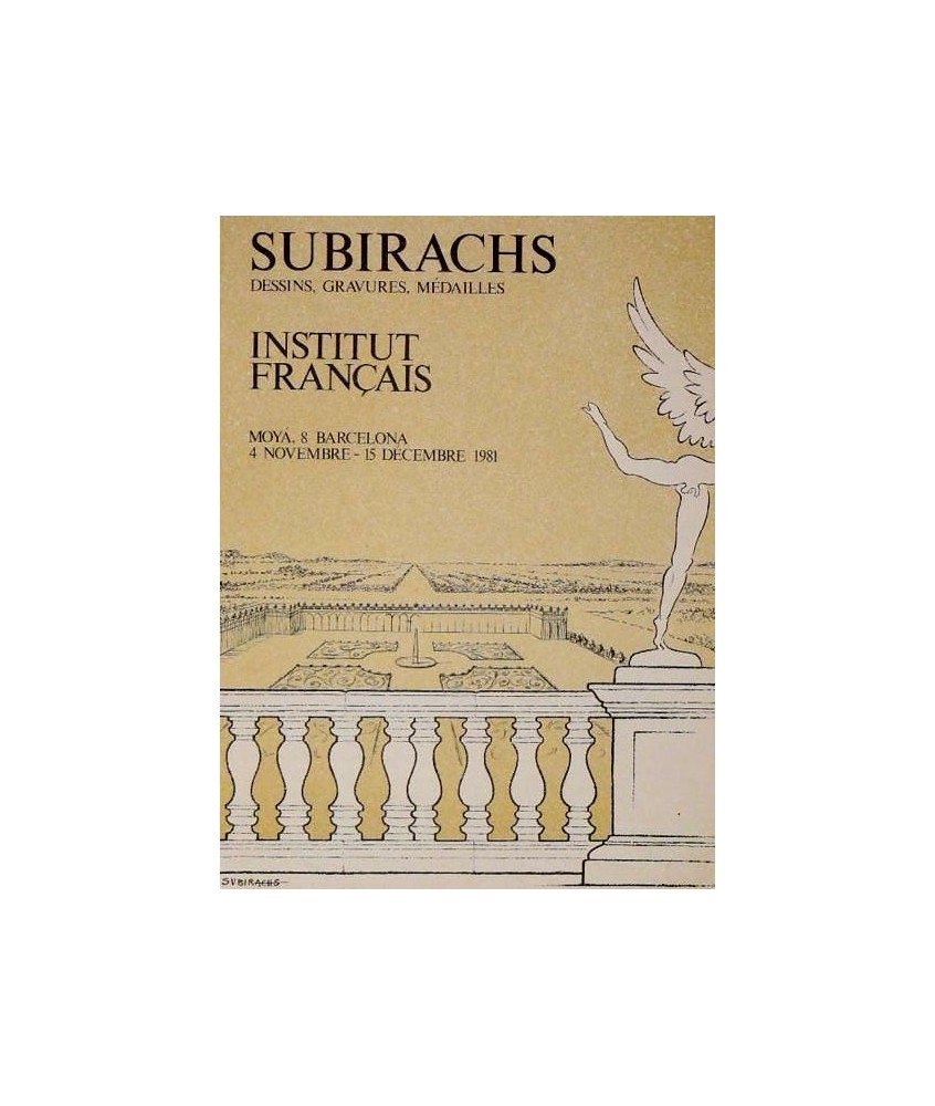 SUBIRACHS, INSTITUT FRANÇAIS