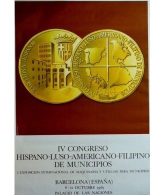 IV CONGRESO HISPANO-LUSO-AMERICANO-FILIPINO DE MUNICIPIOS