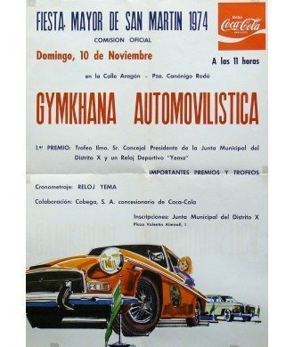 GYMKHANA AUTOMOVILISTICA 1974
