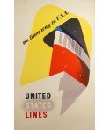 UNITED STATES LINES. NO FINER WAY TO U.S.A.