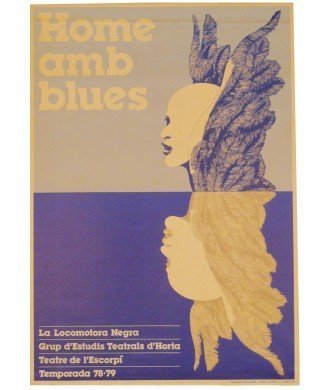 HOME AMB BLUES. LA LOCOMOTOIRA NEGRA