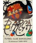 MIRÓ. BARÇA, FUTBOL CLUB BARCELONA 75 ANIVERSARI (1899-1974)