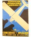 CONCURSOS DE AVIACION. REAL AERO CLUB DE CATALUÑA
