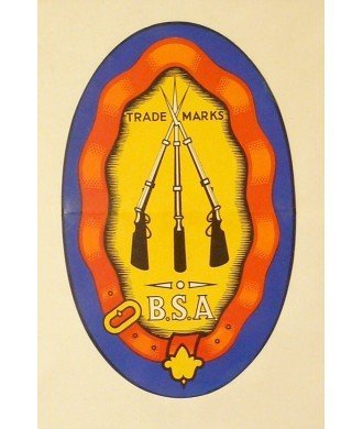 B. S. A THE TRADE MARKS