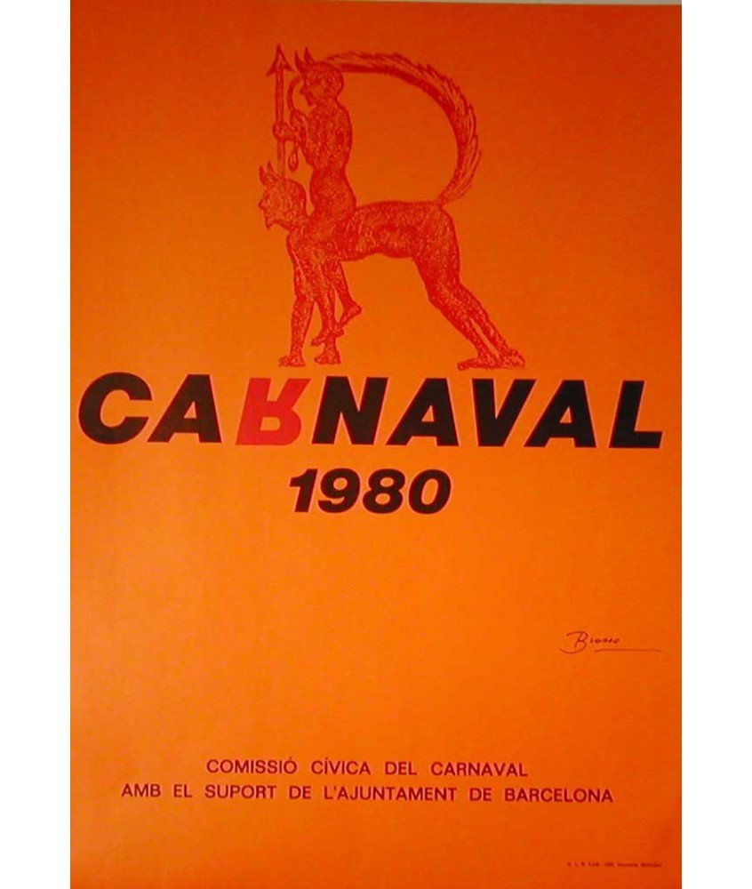 CARNAVAL 1980. BROSSA
