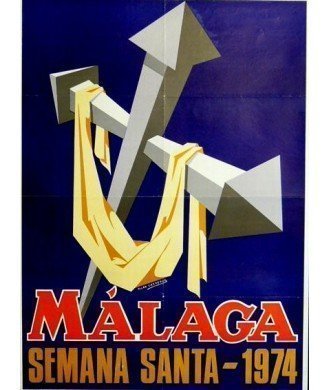 MALAGA SEMANA SANTA 1974
