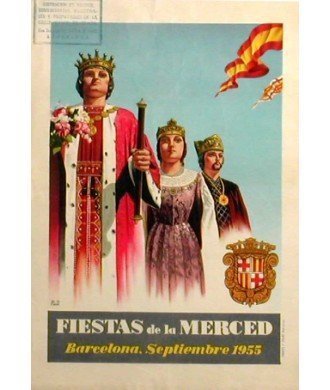 FIESTAS DE LA MERCED 1955