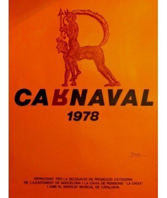 CARNAVAL 1978. BROSSA, Joan