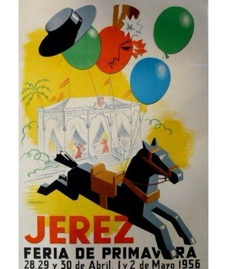 JEREZ FERIA DE PRIMAVERA 1956