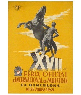 XVII FERIA DE MUESTRAS BARCELONA 1949