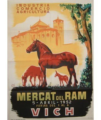 VICH MERCAT DEL RAM 1952- VIC