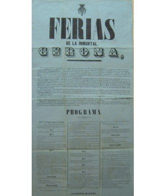 GERONA FERIAS 1866