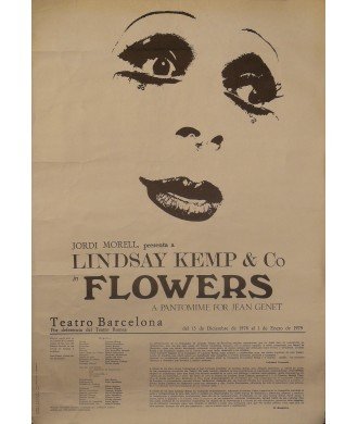 LINDSAY KEMP & Co IN FLOWERS