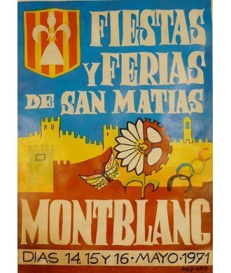 MONTBLANC FIESTAS Y FERIAS DE SAN MATIAS