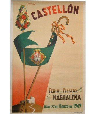 CASTELLON FERIA Y FIESTA 1949