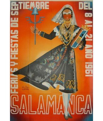 SALAMANCA 1961 FERIA Y FIESTAS
