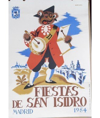 MADRID 1954 FIESTA DE SAN ISIDRO