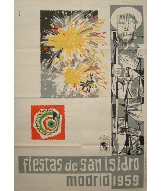 MADRID 1959 FIESTA DE SAN ISIDRO