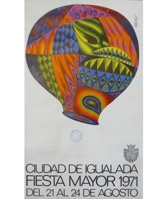 IGUALADA FIESTA MAYOT 1971