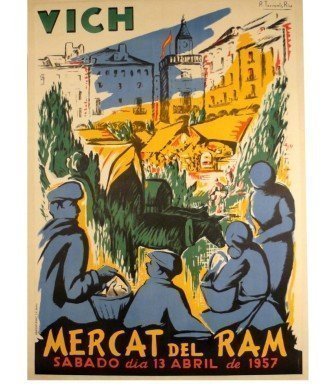 VICH MERCAT DEL RAM 1957- VIC