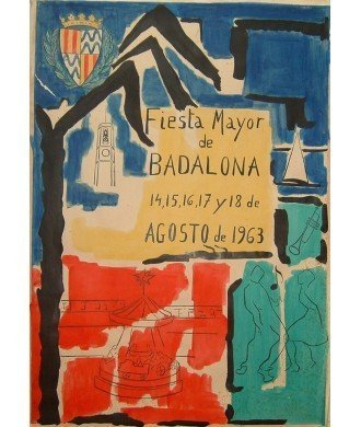 FIESTA MAYOR DE BADALONA 1963