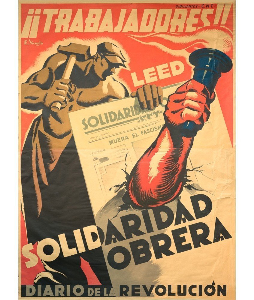 SOLIDARIDAD OBRERA. DIARIO DE LA REVOLUCION