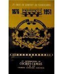 1876-1951 CIA. INTERNATIONALE WAGONS-LLITS, COCHES-CAMA