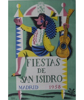 MADRID 1958 FIESTA DE SAN ISIDRO