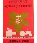 CERTAMEN AGRICOLA I COMERCIAL 1968