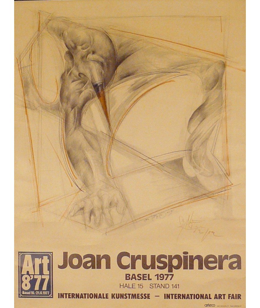 JOAN CRUSPINERA. BASEL 1977