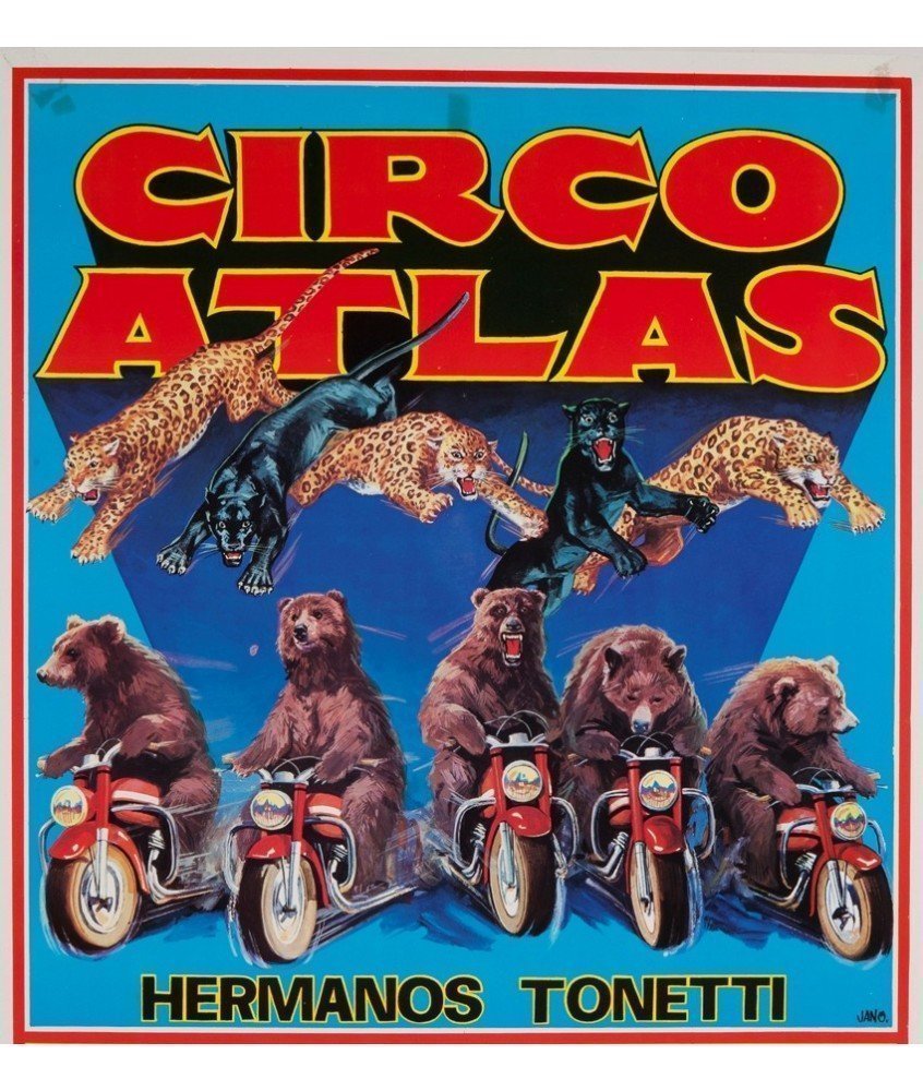 CIRCO ATLAS. HERMANOS TONETTI