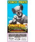CHARLIE RIVEL "SU MAJESTAD EL CLOWN" CIRCO PRICE