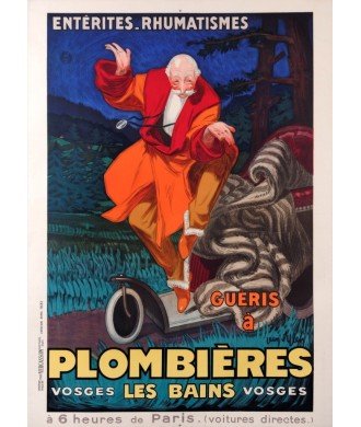 PLOMBIERES les BAINS. 1931