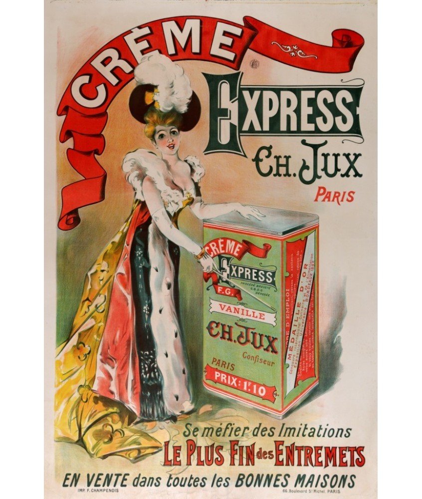 CREME EXPRESS CH. JUX. PARIS