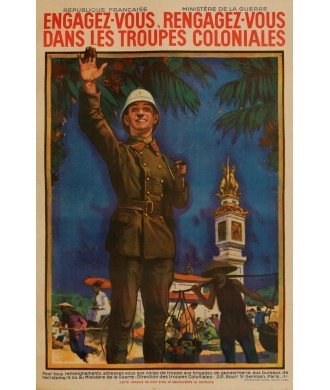 TROUPES COLONIALES. ASIE