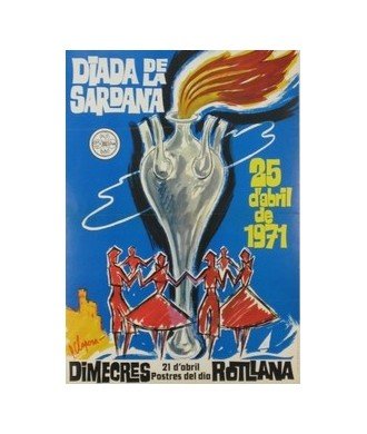 DIADA DE LA SARDANA. 1971