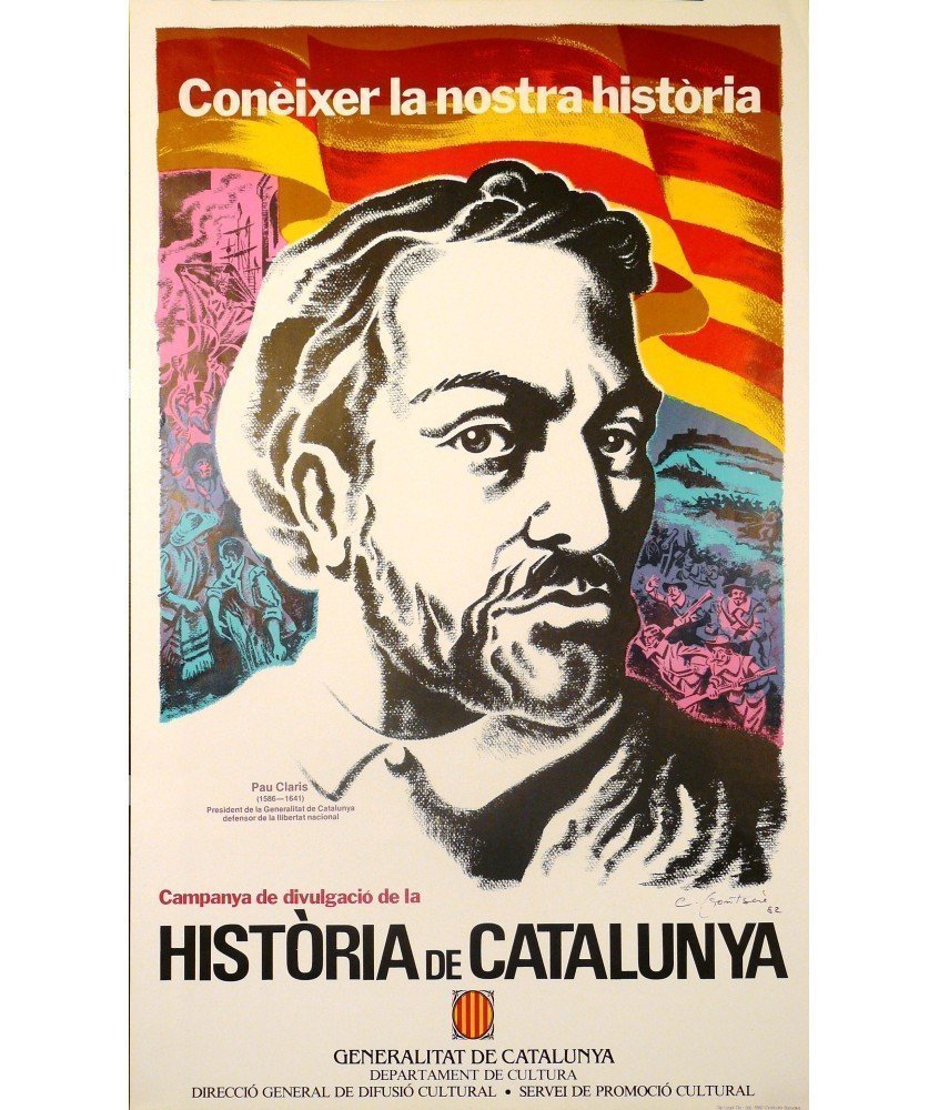 HISTORIA DE CATALUNYA. PAU CLARIS