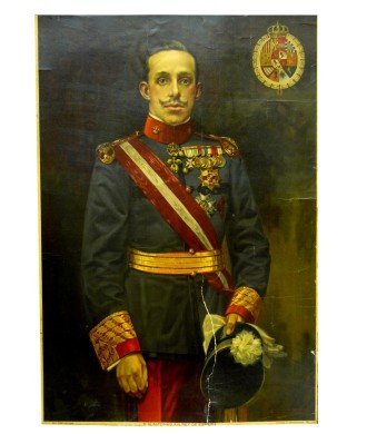 S.M. ALFONSO XIII. REY DE ESPAÑA