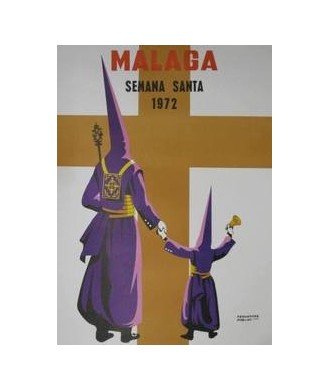 MALAGA SEMANA SANTA 1972