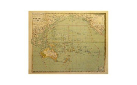 Mapas de Oceania